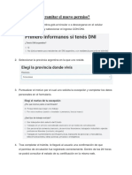 Cómo Puedo Tramitar El Nuevo Permiso provincia de Buenos Aires