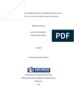 Prefactibilidad para Exportacion de Gulupa A Alemania PDF