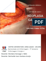 enfermagem cirúrgica gastrectomia