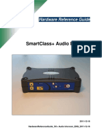 Smartclass+ Audio Intercom: Hardware Reference Guide