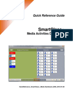 QuickReference - SmartClass + - Media Dashboard - ENG - 2012-01-20