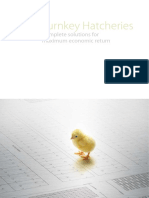 Turnkey Hatcheries: Complete Solutions For Maximum Economic Return