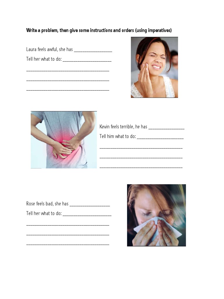 Problem-Solving Instructions Template | PDF