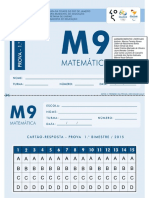 Questões de matemática e interpretação de gráficos