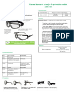 Altimeter Eyewear Datasheet - ES