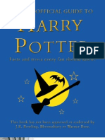 36281056 the Unofficial Guide to Harry Potter Facts and Trivia Every Fan Should Know