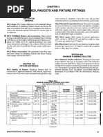 IPC 2018 Vent Sizing Table 906.1 | PDF | Plumbing | Civil Engineering