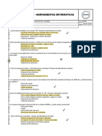 Herramientas - Informaticas - Volvo - TEST RESUELTO PDF