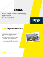 2020 Spanish Aircraft Load Sheet Presentation