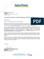 RESPUESTA DEPURACIÓN DE CARTERA CUPOSALUD (1) - Signed