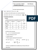 2BACECO - MATHSproba Conditionnelle PDF