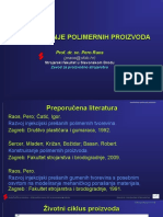 Konstruiranje Polimernih Proizvoda