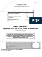 Immatriculation au RCCM : Guide Pratique | PDF | Droit privé