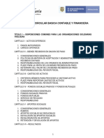 Estructura Circular Basica Contable Y Financiera