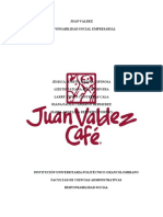 Juan Valdez - Entrega 2