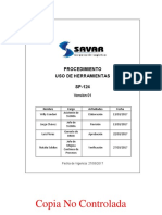 SP-124.01 Uso de Herramientas PDF