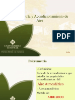 Psicrometría PDF