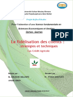 Memoire Fine D'etude Fidélisation PDF