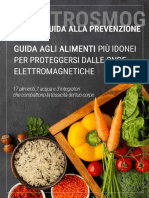 Guida Agli Alimenti Più Idonei Per Proteggersi Dalle Onde Elettromagnetiche