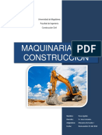 MAQUINARIA DE CONSTRUCCIÓN