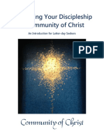 Continuing Your Discipleship in Community of Christ