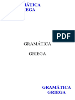 Resumen de Gramática Griega