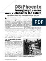 Lessons from Vietnam: Dealing with Dual Threats in Counterinsurgency