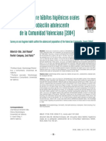 Articulo Encuestas Higiene Oral PDF