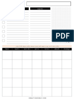 Plan Mensual PDF
