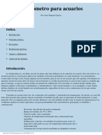 Termometro y Phmeter para Acuarios PDF