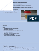 Examen Elemental y Microscópico PDF