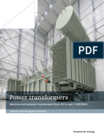 SIEMMENS power-transformers-from-30-to-over-1300MVA - EN