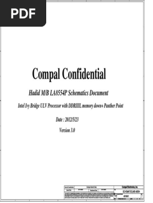 Qcu00 Vcu01 La 8554p Rc Pdf Usb Power Supply