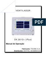 Manual de Operação - Dixtal DX 3012 Plus