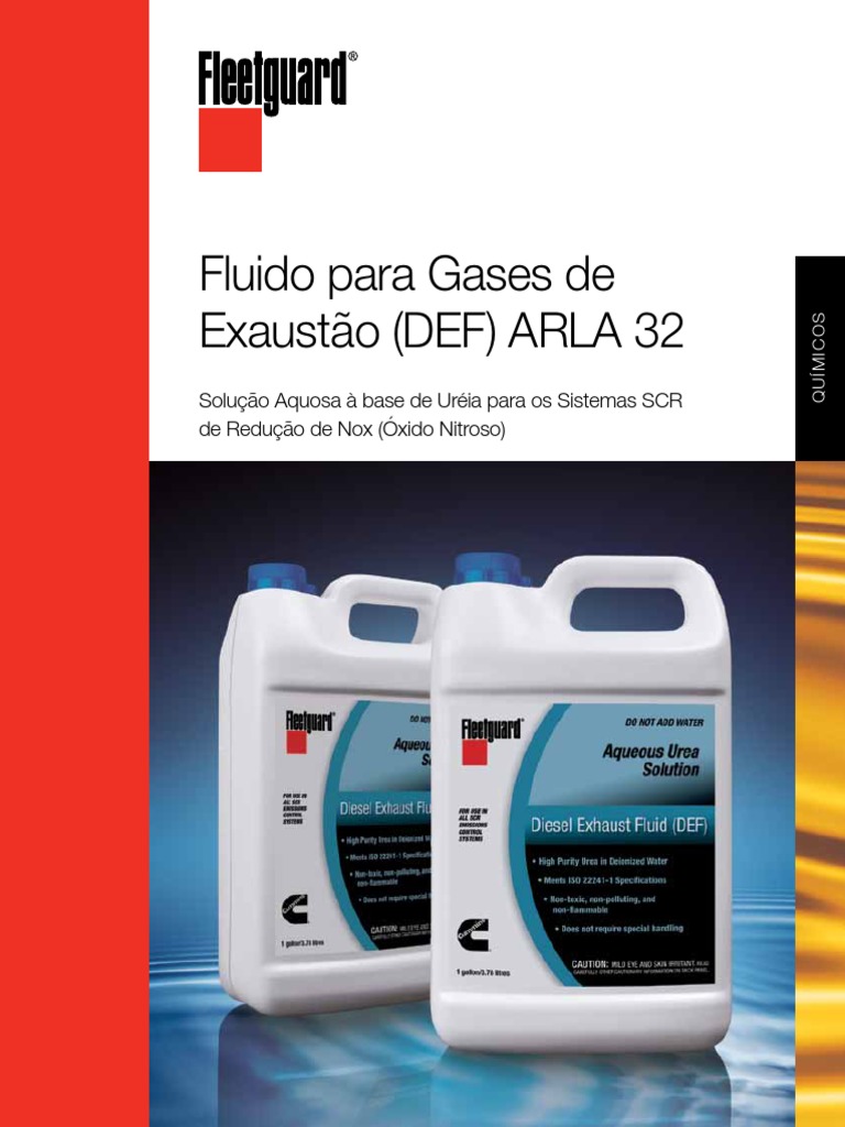 ADBLUE | PDF | Embalagem e rotulagem | Diesel