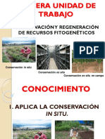 7º Unid. Conservación in Situ de RF 2019