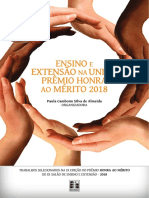 Ensino e Extensão Na UNISC: Prêmio Honra Ao Mérito 2018