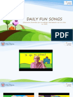 DAILY FUN SONGS PPT.pptx