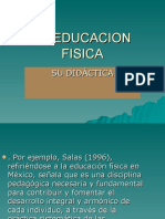 La Educacion Fisica Material de profesorado