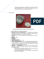 Mineralogia de Quirio