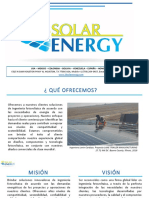 20 Solar Energy - PRESENTACION ORIGINAL - ESPAÑOL
