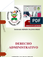 Derecho Administrativo Dispositivas