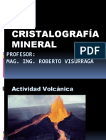 CRISTALOGRAFIA1 Mineral 2015