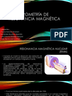 Espectrometría de Resonancia Magnética PDF