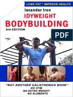 BODYWEIGHT BODYBUILDING by Alexander Iron 