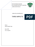 Tarea Impacto