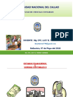 Análisis financiero de la Universidad Nacional del Callao a través de ratios