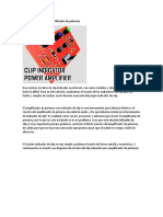 Indicador de Clip para Amplificador de Potencia PDF