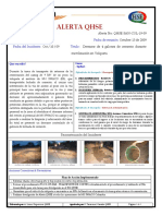 Alerta de Seguridad 19 - Derrame Cemento PDF