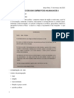 casos jurídicos em DH I 2020 notinhas